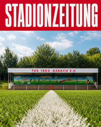 Titelbild der aktuellen Stadionzeitung