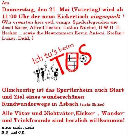 es bleibt dabei  - bis gleich
