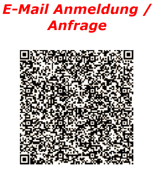 Email Anmeldung/ Anfrage
