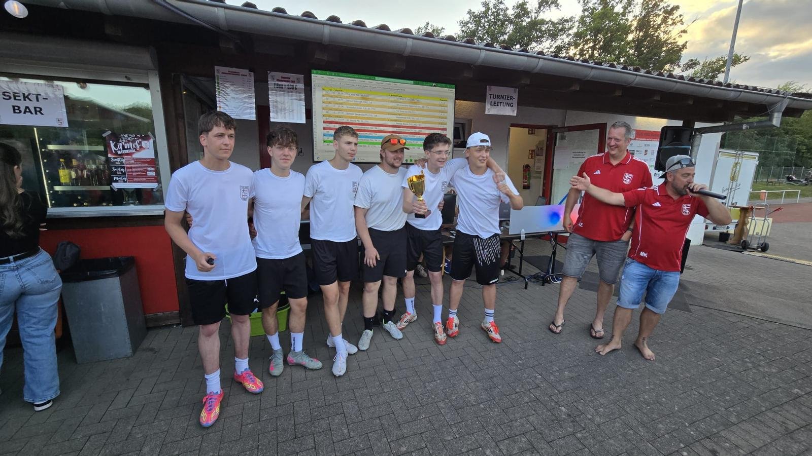 1. Platz: Krummfuß United
